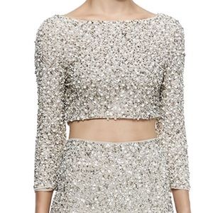 Alice and Olivia beaded top